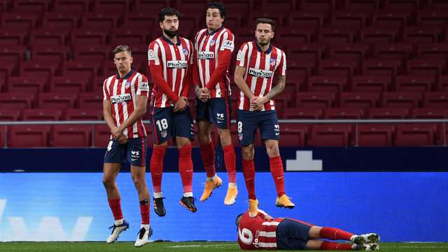 Atletico Madrid wall